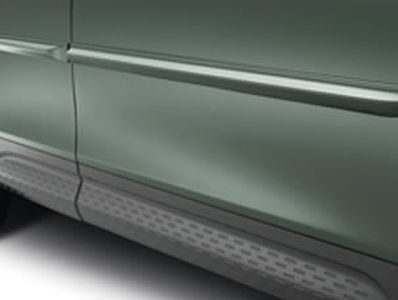 Honda 08P05-TP6-1B0 Body Side Molding (Basque Red Pearl II-exterior) (BASQUE RED PEARL II)