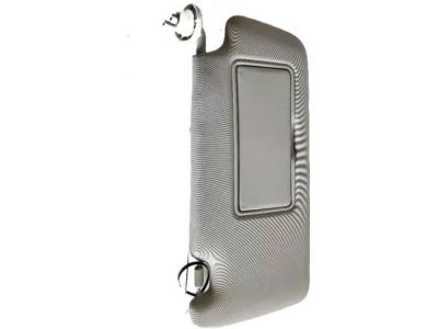Honda 83230-TR0-A02ZA Sunvisor Assembly, Passenger Side (Clear Gray)