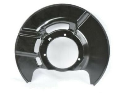 Honda 45255-S9V-A00 Splash Guard, Right Front Brake (16")