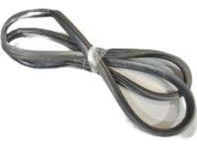 Honda 72815-SAA-013 Seal, R. RR. Door Opening