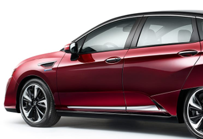 Honda 08F57-TRT-100 Lower Door Trim Chrome