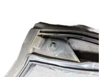 Honda 72810-TR3-A01 Weatherstrip, R. RR. Door
