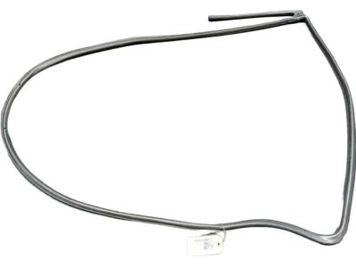 Honda 72810-TR3-A01 Weatherstrip, R. RR. Door
