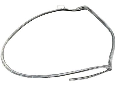 Honda 72810-TR3-A01 Weatherstrip, R. RR. Door