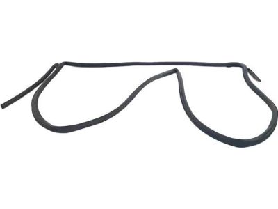 Honda 72810-TR3-A01 Weatherstrip, R. RR. Door