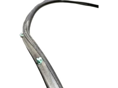 Honda 72810-TR3-A01 Weatherstrip, R. RR. Door
