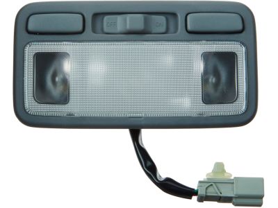 Honda 34400-S5P-A01ZA Light Assembly, Map (Seagull Gray)