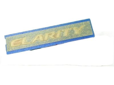 Honda 75722-TRT-003 Emblem, Rear Car Name