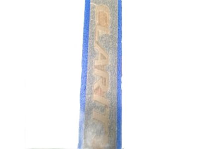 Honda 75722-TRT-003 Emblem, Rear Car Name