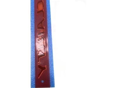 Honda 75722-TRT-003 Emblem, Rear Car Name