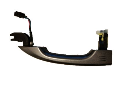 Honda 72141-TVA-A81ZG Handle, Right Front (Modern Steel Metallic) (Smart)