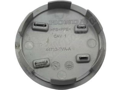 Honda 44732-T7W-A21 Cap Assembly, Aluminum Wheel Center