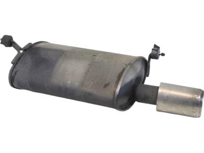 Honda 18035-SDR-A00 Muffler Set, Driver Side Exhuast