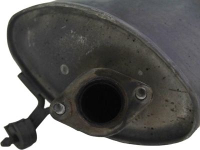 Honda 18035-SDR-A00 Muffler Set, Driver Side Exhuast