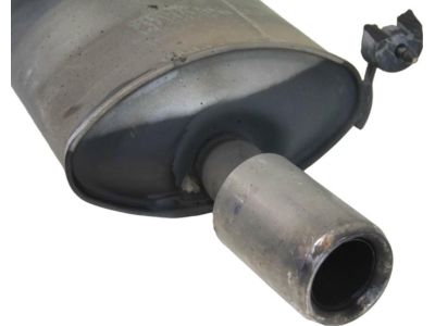 Honda 18035-SDR-A00 Muffler Set, Driver Side Exhuast