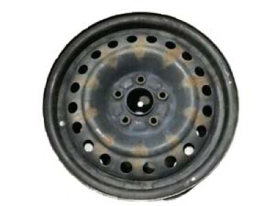 Honda 42700-SDB-A91 Disk, Wheel (16X6 1/2Jj) (Black) (Chuo Seiki)