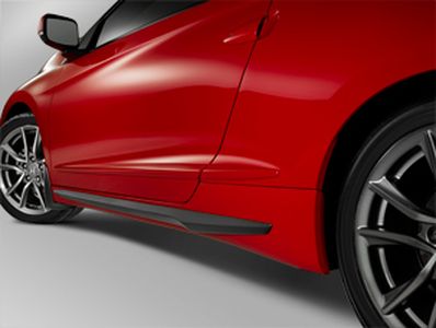 Honda 08P05-SZT-180 Body Side Molding (Milano Red-exterior) (MILANO RED)