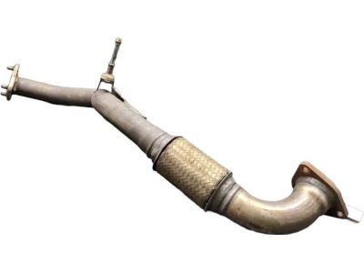 Honda 18210-TBA-A01 Pipe A, Exhaust