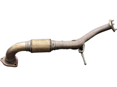 Honda 18210-TBA-A01 Pipe A, Exhaust