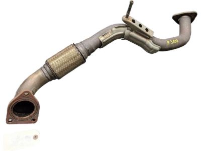 Honda 18210-TBA-A01 Pipe A, Exhaust