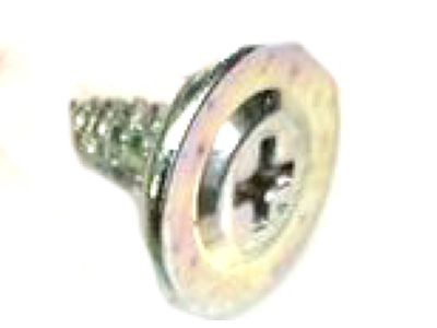 Acura 90132-SE3-003 Screw, Tapping (4X12)