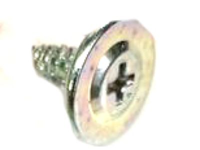 Honda 90132-SE3-003 Screw, Tapping (4X12)