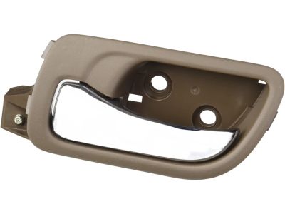 Honda 72160-SDA-A02ZD Handle Assembly, Left Front Door Inside (Taupe)