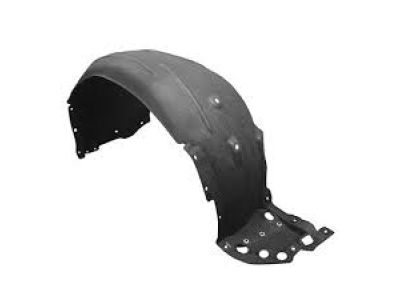 Honda 74100-TVA-A00 Fender Assembly, Right Front (Inner)