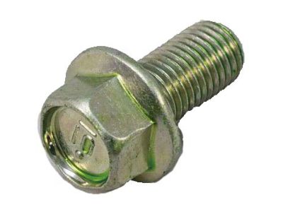 Honda 90163-SDA-A01 Bolt, Flange (10X35)