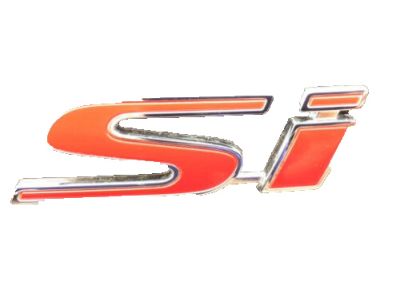 Honda 75723-S5T-A01 Emblem, Rear (Si)