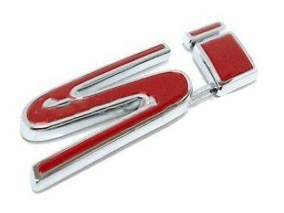 Honda 75723-S5T-A01 Emblem, Rear (Si)