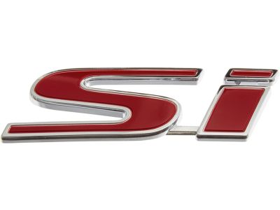 Honda 75723-S5T-A01 Emblem, Rear (Si)