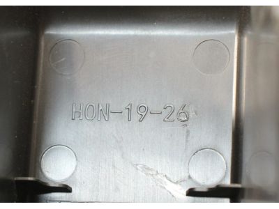 Honda 37824-RLV-A50 COVER B, POWERTRAIN CONTROL MODULE