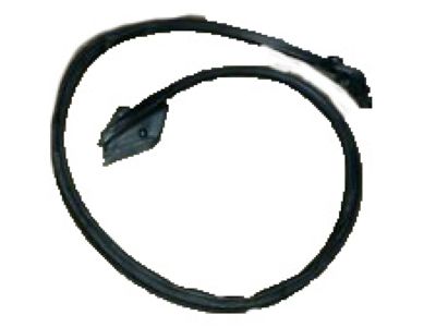 Honda 72350-S30-003 Weatherstrip, L. FR. Door