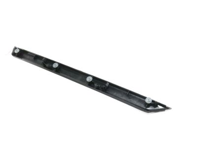 Honda 83503-TGG-A11ZD Panel, R. FR. Ornament *NH1015L* (DARK STEEL)