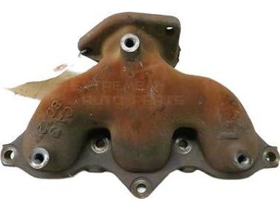 Acura 18000-P8A-A01 Manifold Assembly, Front Exhaust