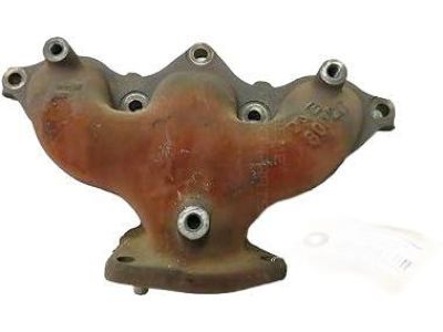 Acura 18000-P8A-A01 Manifold Assembly, Front Exhaust