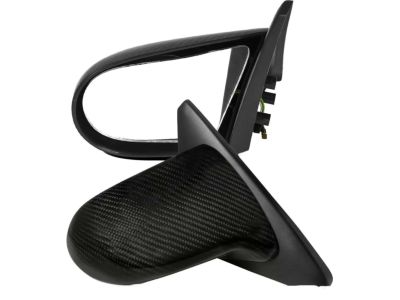 Honda 76250-S02-A25ZG Mirror Assembly, Driver Side Door (Taffeta White) (R.C.)