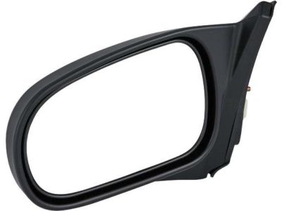 Honda 76250-S02-A25ZG Mirror Assembly, Driver Side Door (Taffeta White) (R.C.)