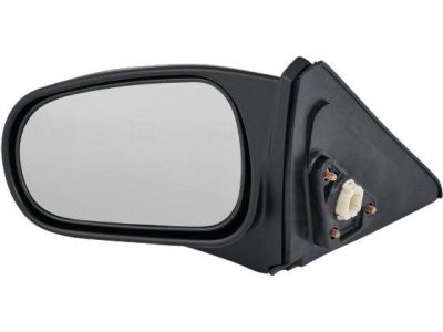 Honda 76250-S02-A25ZG Mirror Assembly, Driver Side Door (Taffeta White) (R.C.)