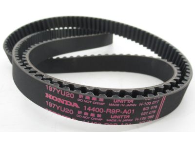 Acura 14400-R9P-A01 Belt, Timing (197Yu20 Dp1) (Unitta)
