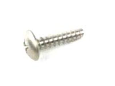 Acura 93903-244J0 Screw, Tapping (4X16)