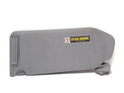 Acura 83230-S3V-A12ZB Sunvisor Assembly, Passenger Side (Light Saddle) (Mirror)
