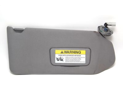 Acura 83230-S3V-A12ZB Sunvisor Assembly, Passenger Side (Light Saddle) (Mirror)
