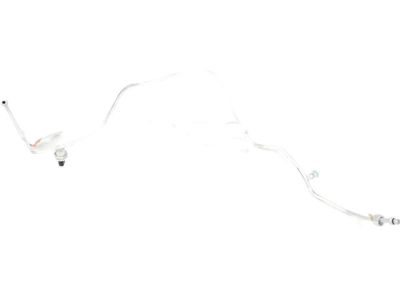 Honda 80341-TR7-A01 Pipe, Receiver