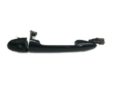 Honda 72680-SNE-A11ZW Handle Assembly, Left Rear Door (Outer) (Crystal Black Pearl)