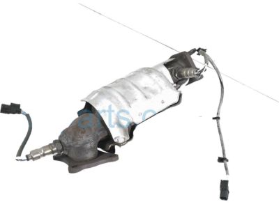 Acura 18280-5MJ-A00 Converter Assembly, Rear Primary