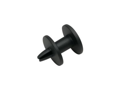 Honda 91550-SFJ-W01ZE Clip, Center (Lower) *NH900L* (DEEP BLACK)