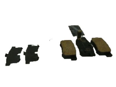 Acura 43022-SY8-A02 Pad Set (Ad34-