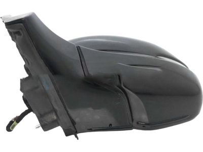 Honda 76250-TG8-A31ZD Mirror Assembly, Driver Side Door (Crystal Black Pearl)